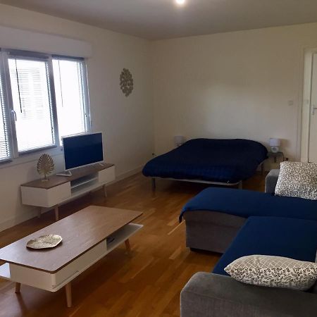 T1 Bis Proche Du Centre Avec Terrasse Apartamento Saint-Brieuc Exterior foto