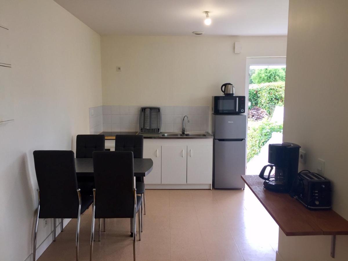 T1 Bis Proche Du Centre Avec Terrasse Apartamento Saint-Brieuc Exterior foto