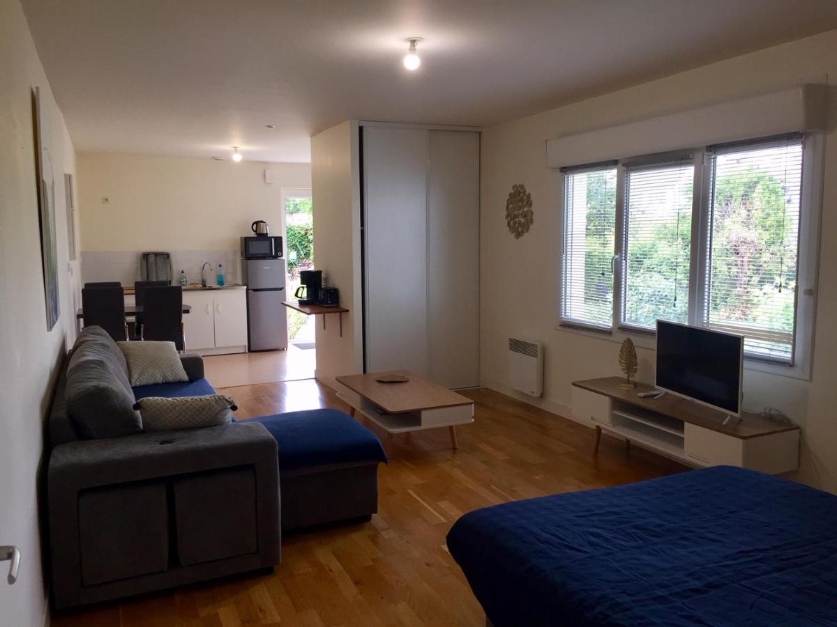 T1 Bis Proche Du Centre Avec Terrasse Apartamento Saint-Brieuc Exterior foto